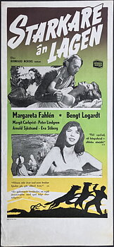 *STARKARE ÄN LAGEN (1951)