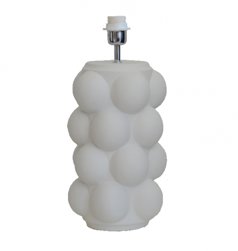 Bubbels Lampfot Vit XL
