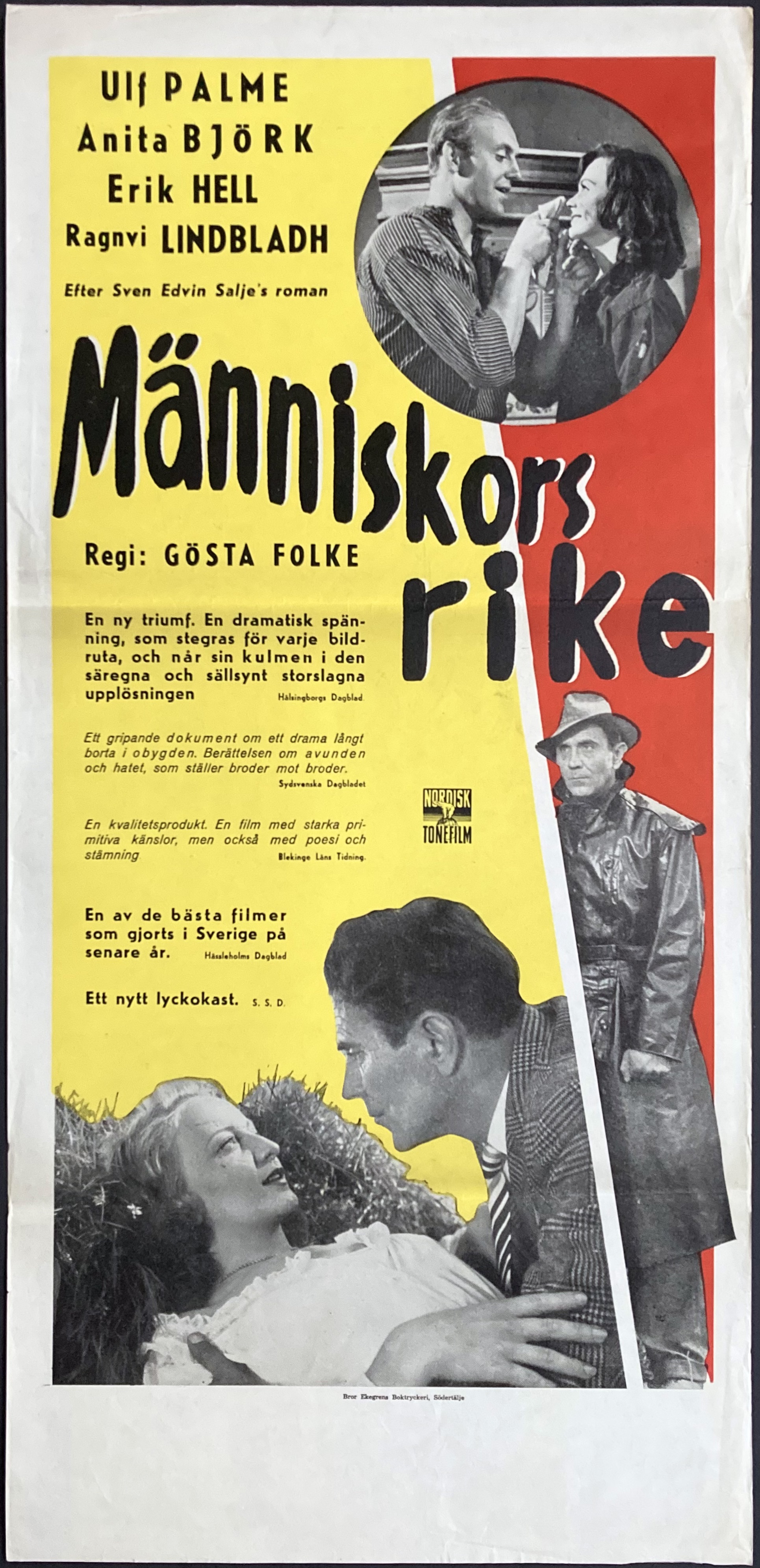 MÄNNISKORS RIKE (1949)