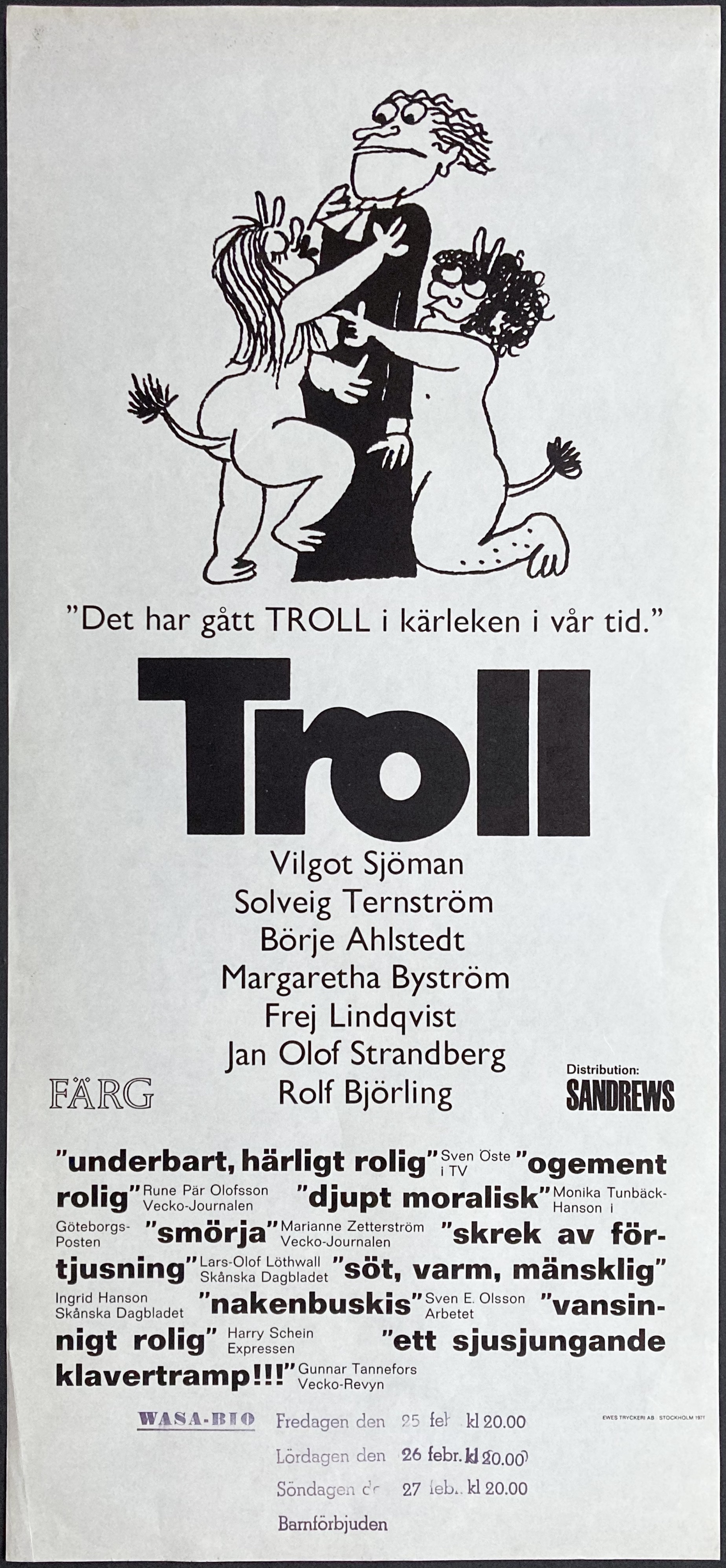 TROLL (1971)