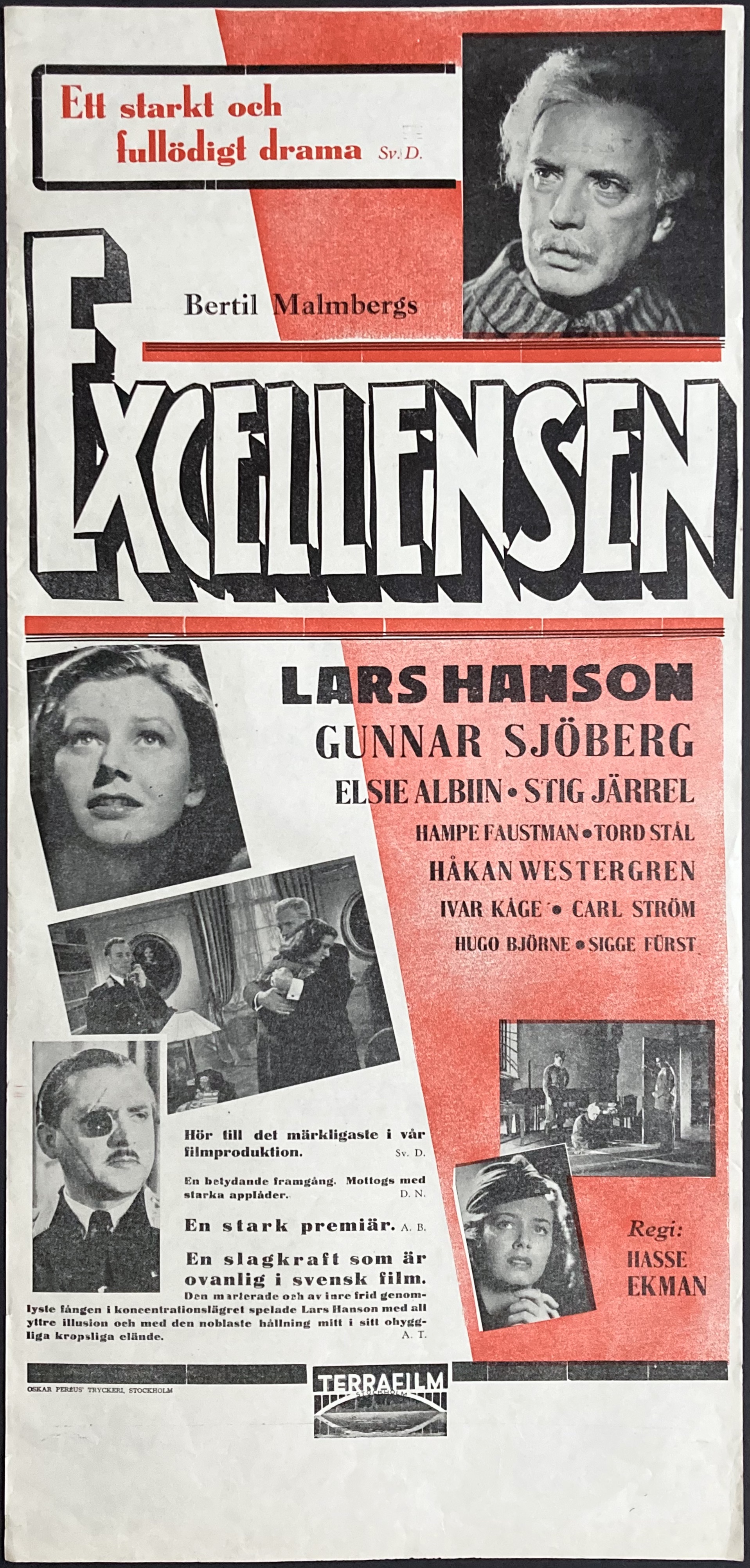 Nostalgipalatset - EXCELLENSEN (1944)