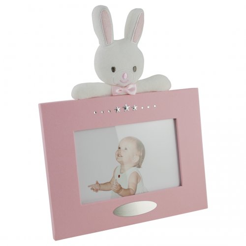 Valokuvakehys Rabbit Pink Pewter viimeistely 21x16cm