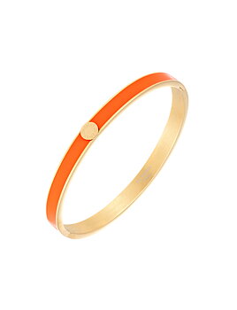 Palermo bangle orange gold