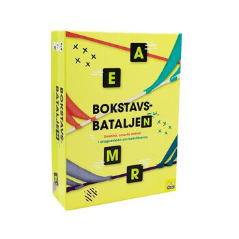 Bokstavsbataljen : Snabba smarta ordval - bokstavsspel