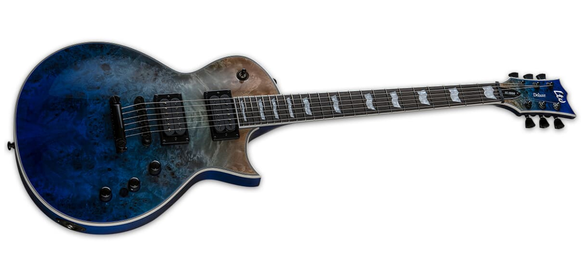 ESP/LTD EC-1000 BLUNFD Blue Natural Fade - 2