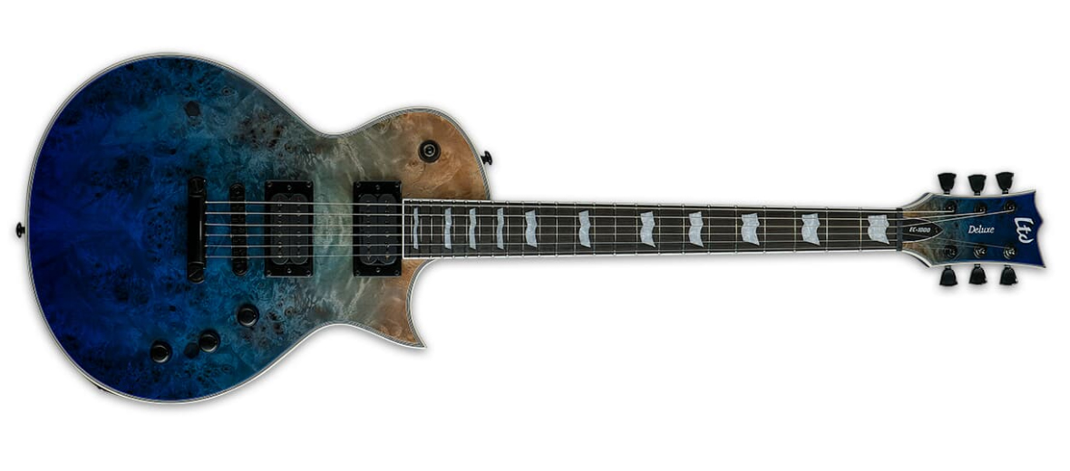 ESP/LTD EC-1000 BLUNFD Blue Natural Fade