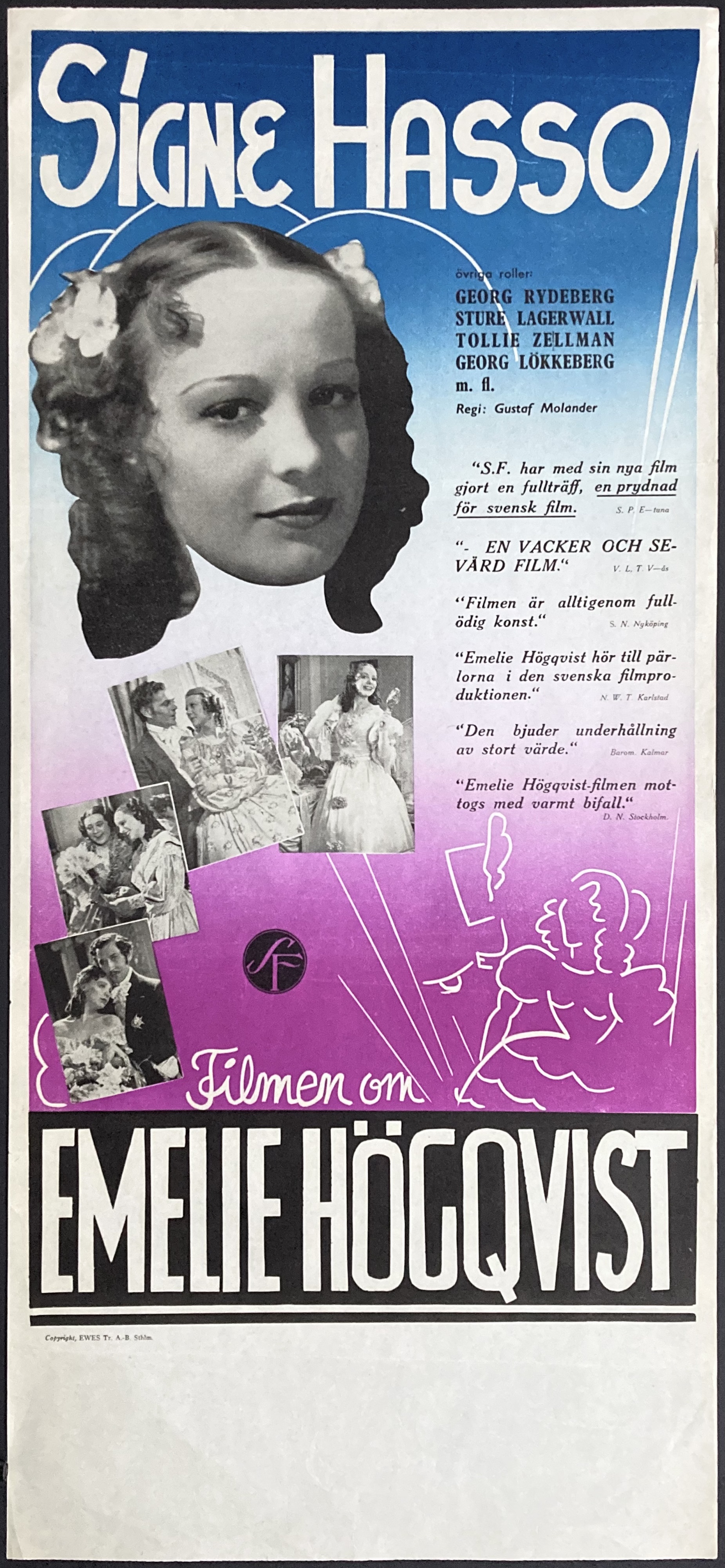 FILMEN OM EMELIE HÖGQVIST (1939)