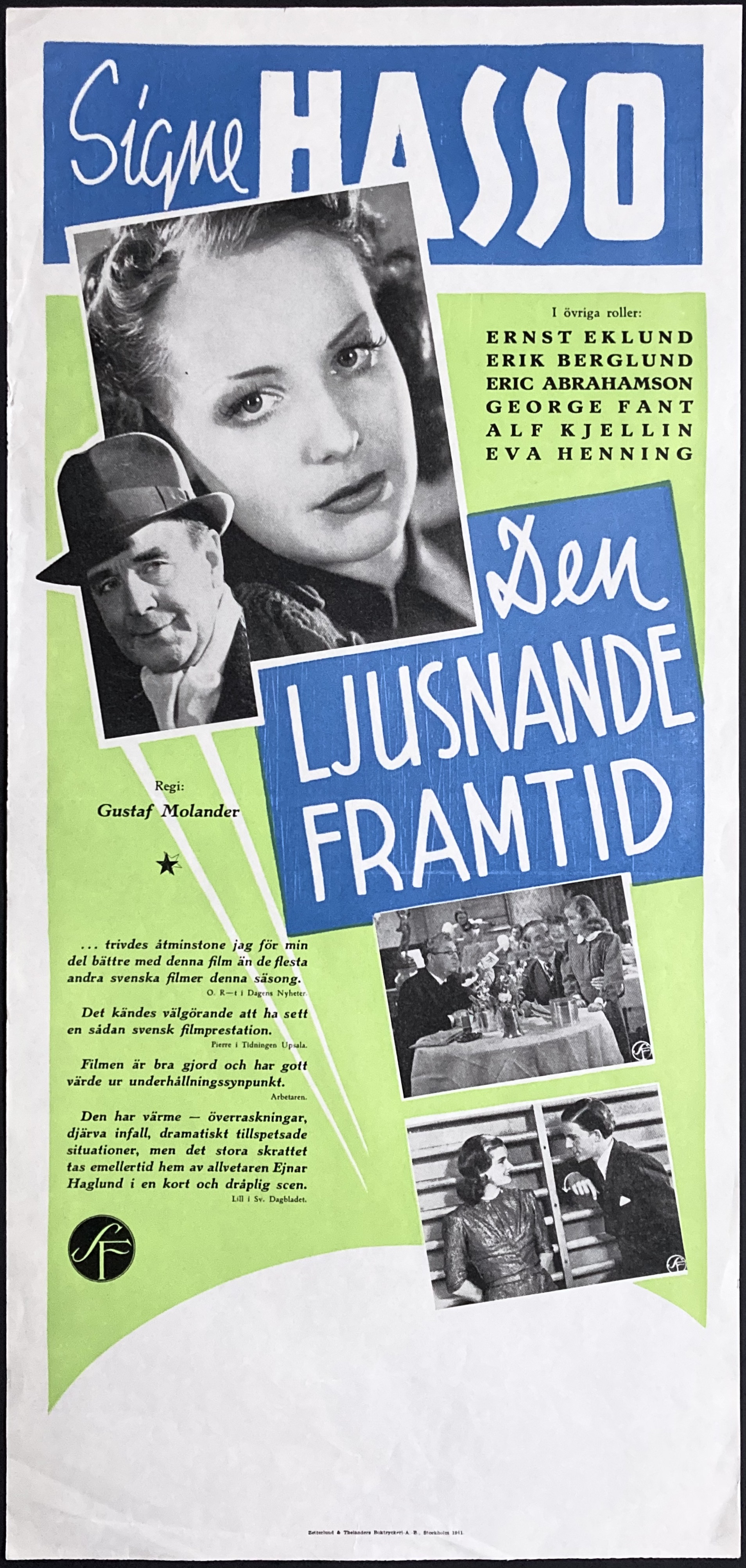 DEN LJUSNANDE FRAMTID (1941)