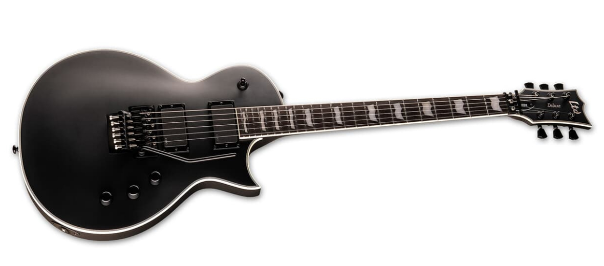 ESP/LTD EC-1000FR Black Satin - 2