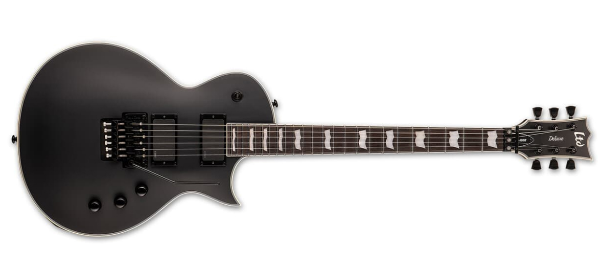 ESP/LTD EC-1000FR Black Satin