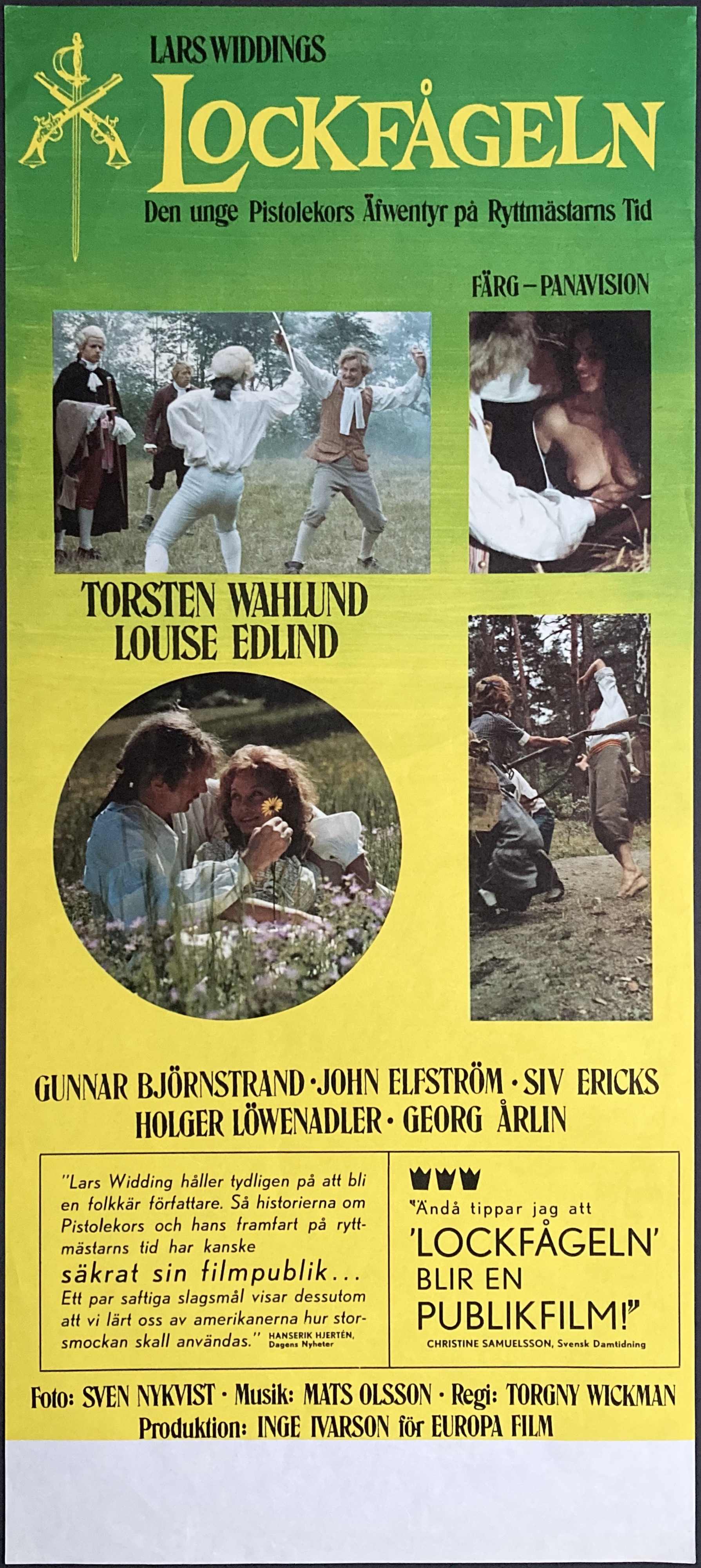 LOCKFÅGELN (1971)