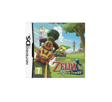 Zelda - Spirit Tracks - NDS
