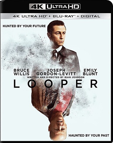 Looper (BLU-RAY 4K ULTRA HD + BLU-RAY)