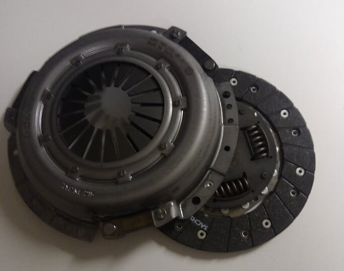 Kopplingskit Volvo Finsplines m. Saab Turbo Tryckplatta