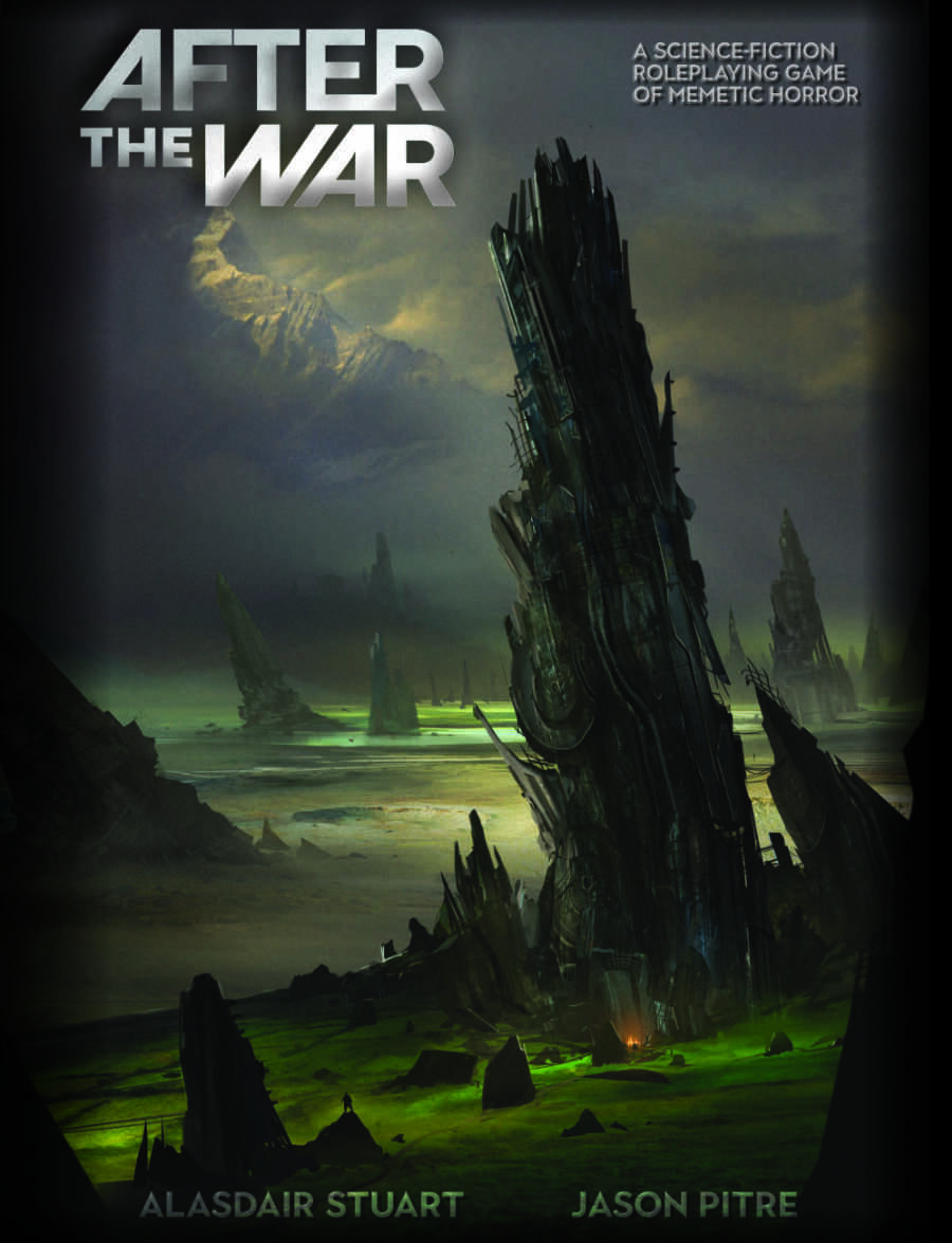 After the War RPG + PDF