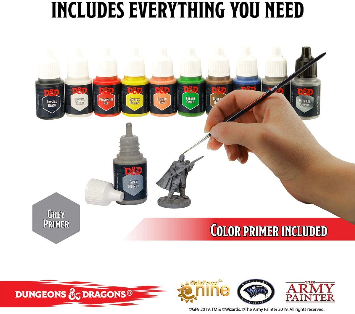 D&D Nolzur's Marvelous Pigments - Adventurers Paint Set - 2