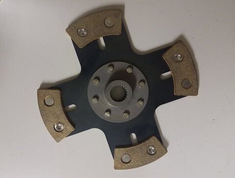 4-puck Sinter 228mm Volvo M90