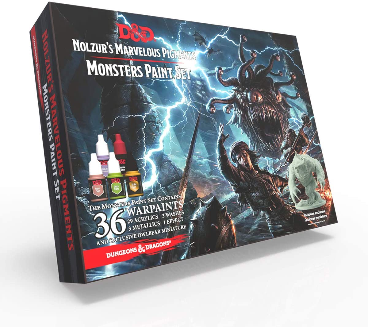 D&D Nolzur's Marvelous Pigments - Monsters Paint Set - 2