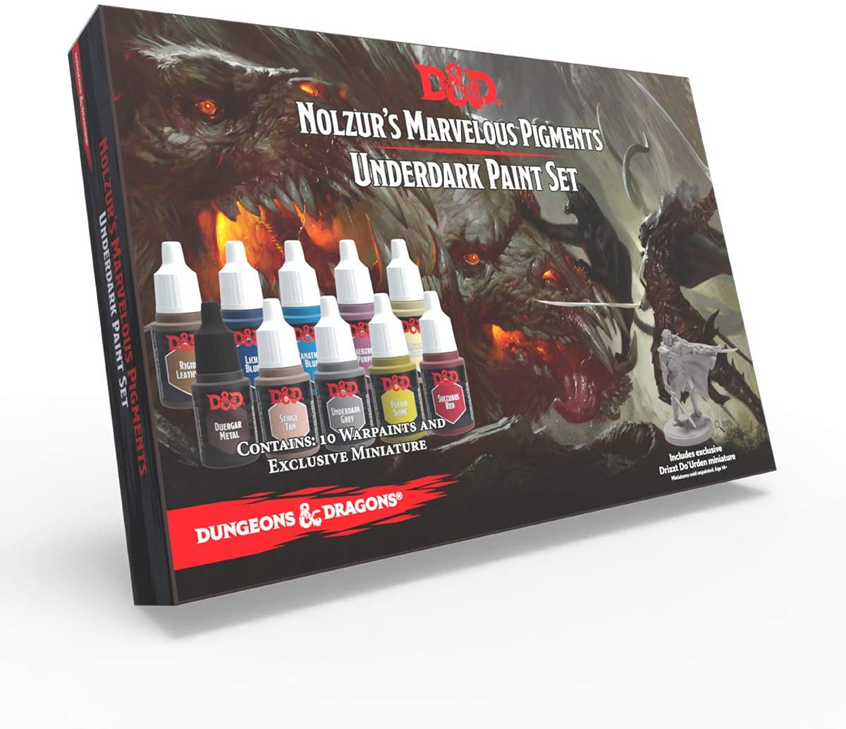 D&D Nolzur's Marvelous Pigments - Underdark Paint Set - 2