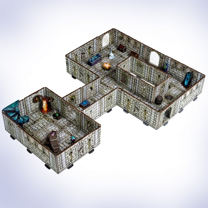 Dungeons & Lasers - Fantasy Starter Set - 2