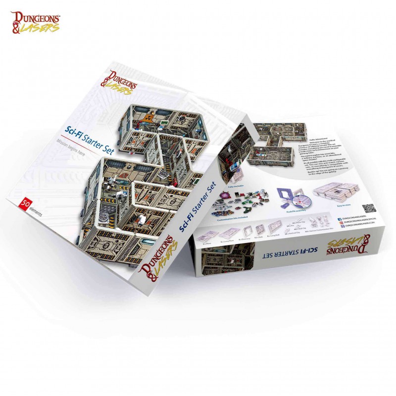 Dungeons & Lasers - Fantasy Starter Set