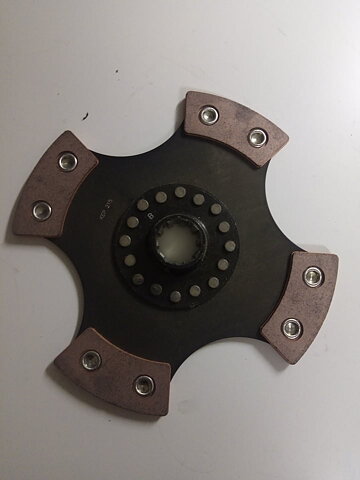 Sinterlamell 215mm GETDRAG KEP fabr.