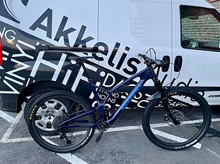 Akkebike - Áhkális 784   (Såld)