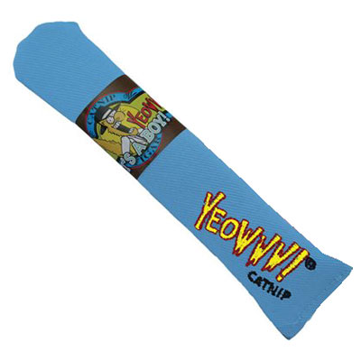 YEOWWW Kattleksak - Blå cigarr