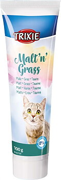 Trixie Malt'n'Grass Anti Hairball Kissanmallas - 100 g