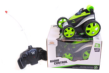 Radiostyrd stunt bil, 12 cm - Alrico