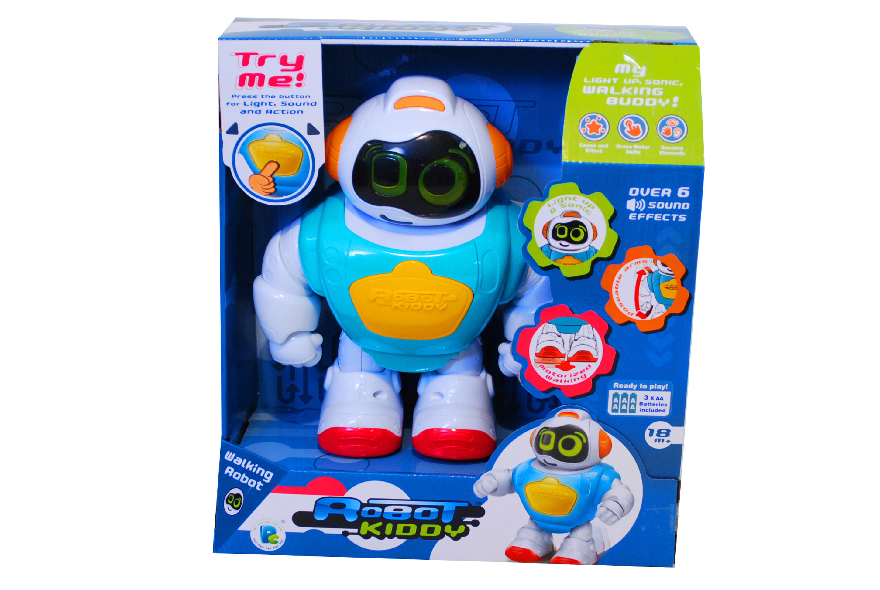 Talking Robot Baby - Alrico