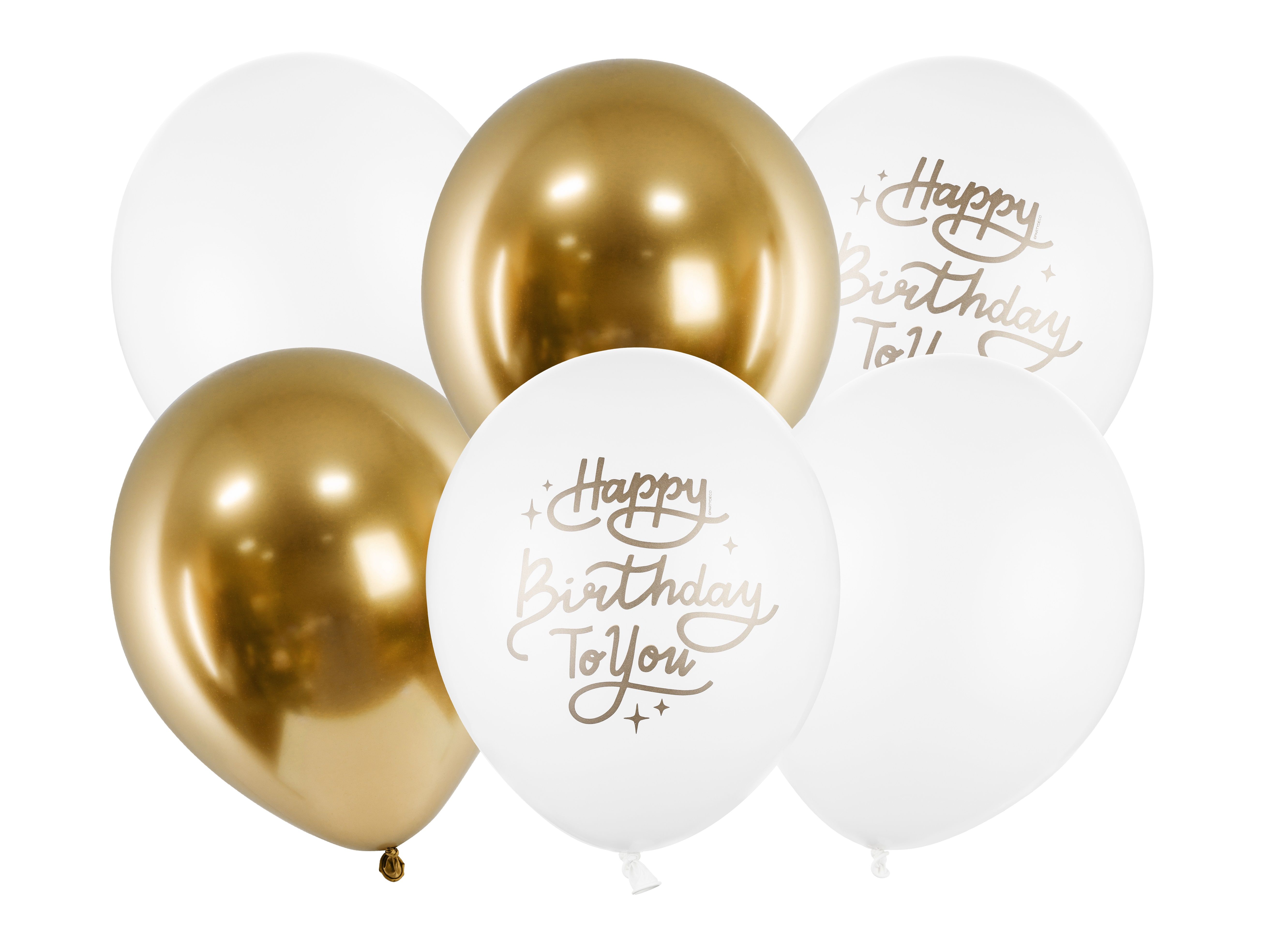 Balloon ''Happy birthday to you'' 6-pack