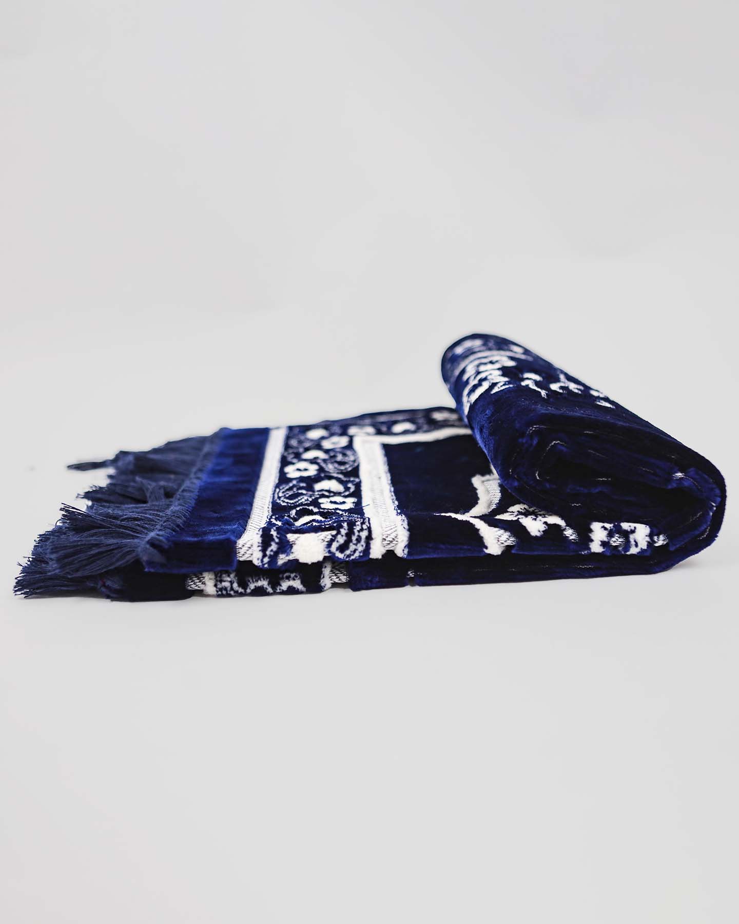 Prayer Rug - Yasmin - Midnight Blue - 5