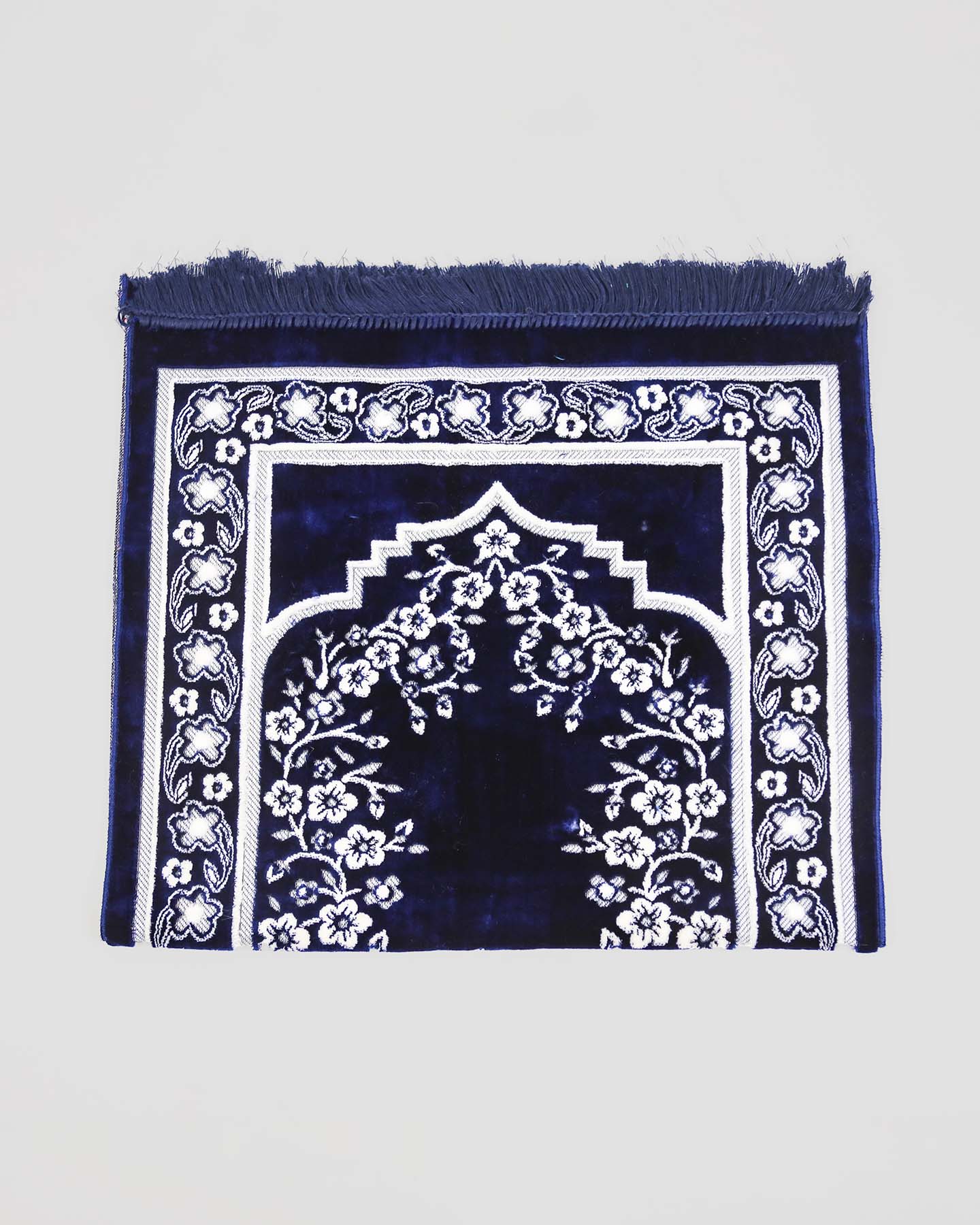 Prayer Rug - Yasmin - Midnight Blue - 2