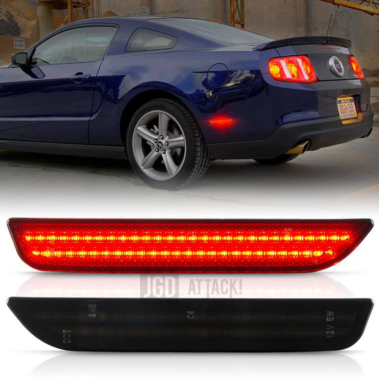 LED Bakstötfångar sidomarkeringar (MUSTANG 10-14)