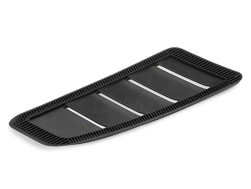 Huv Louvers - Olackade (MUSTANG 15-17 EcoBoost, V6) - 6