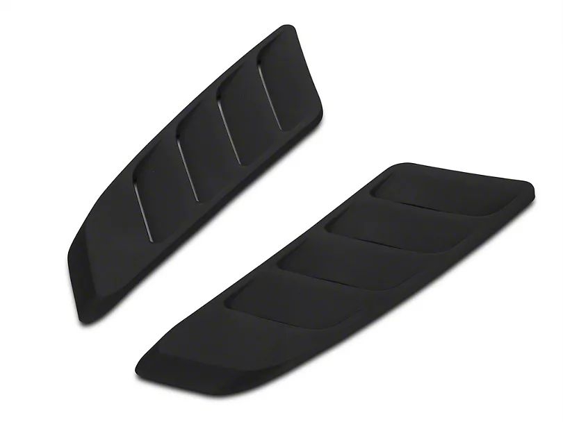 Huv Louvers - Olackade (MUSTANG 15-17 EcoBoost, V6) - 7