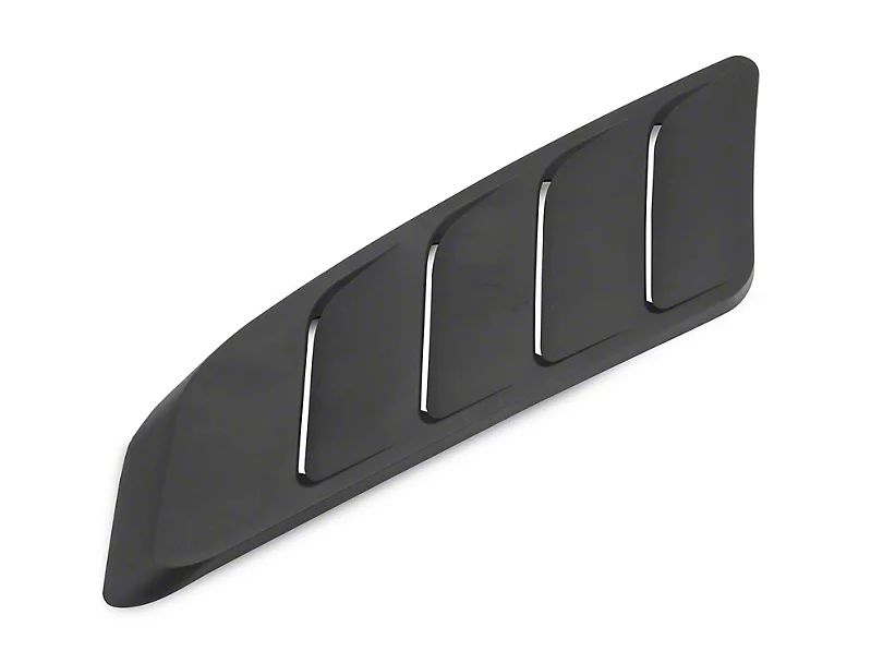 Huv Louvers - Olackade (MUSTANG 15-17 EcoBoost, V6) - 5