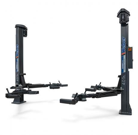 2-Pelarlyft "Mekanisk" Weber Expert Serie C-4S-XL-EVA