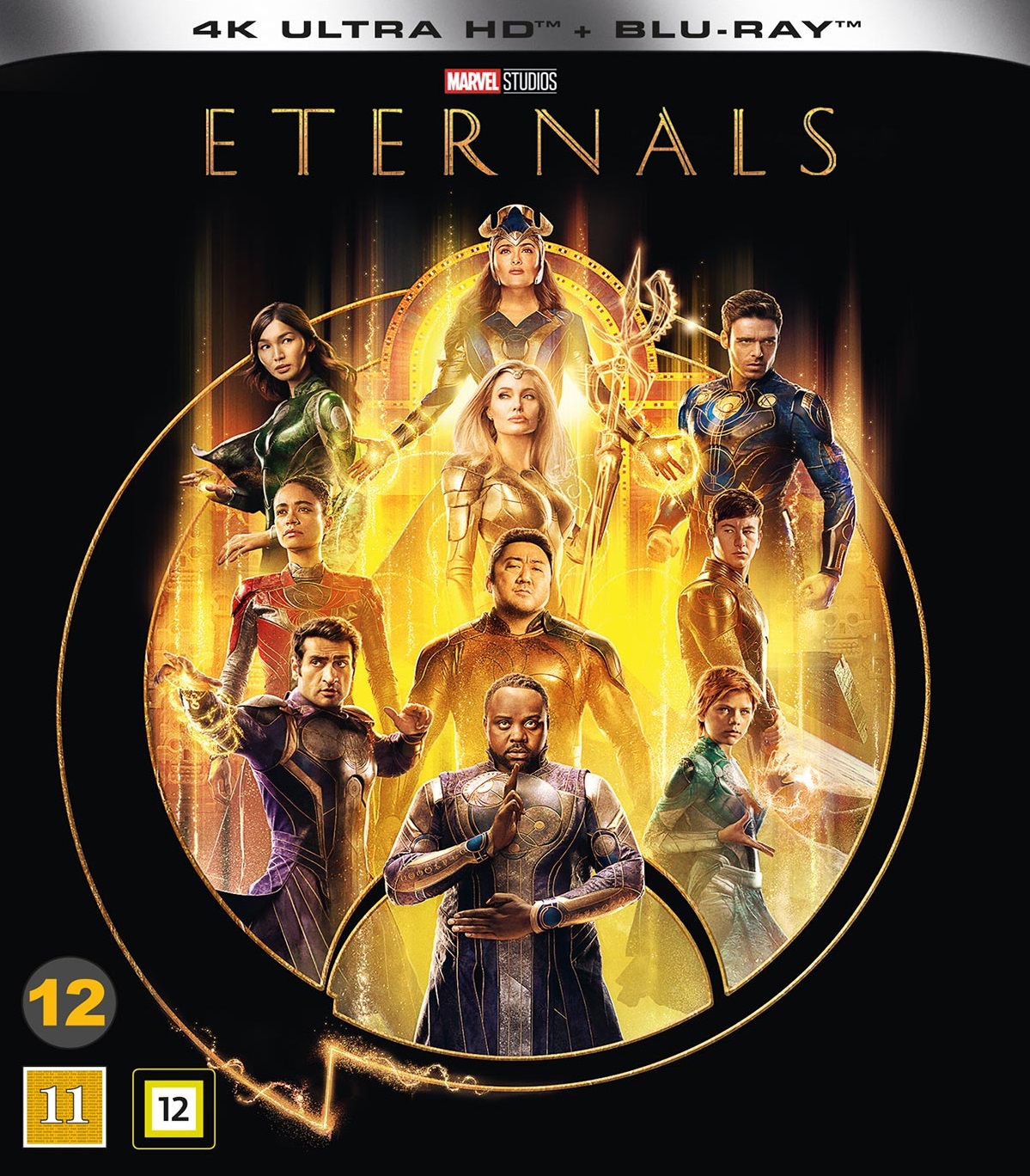 Eternals (4K Ultra HD + Blu-ray)