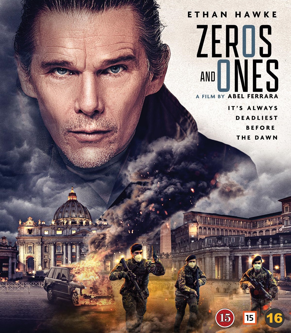 Zeroes And Ones (Blu-ray)