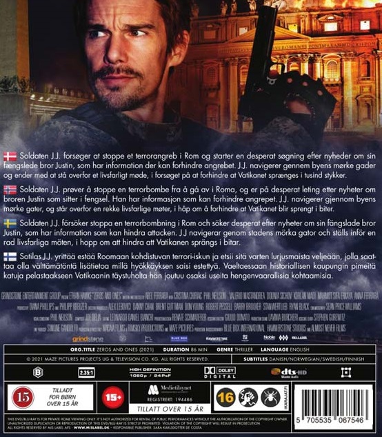 Zeroes And Ones (Blu-ray) - 2