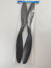 Dualsky h460-propeller 9" black 1 pair
