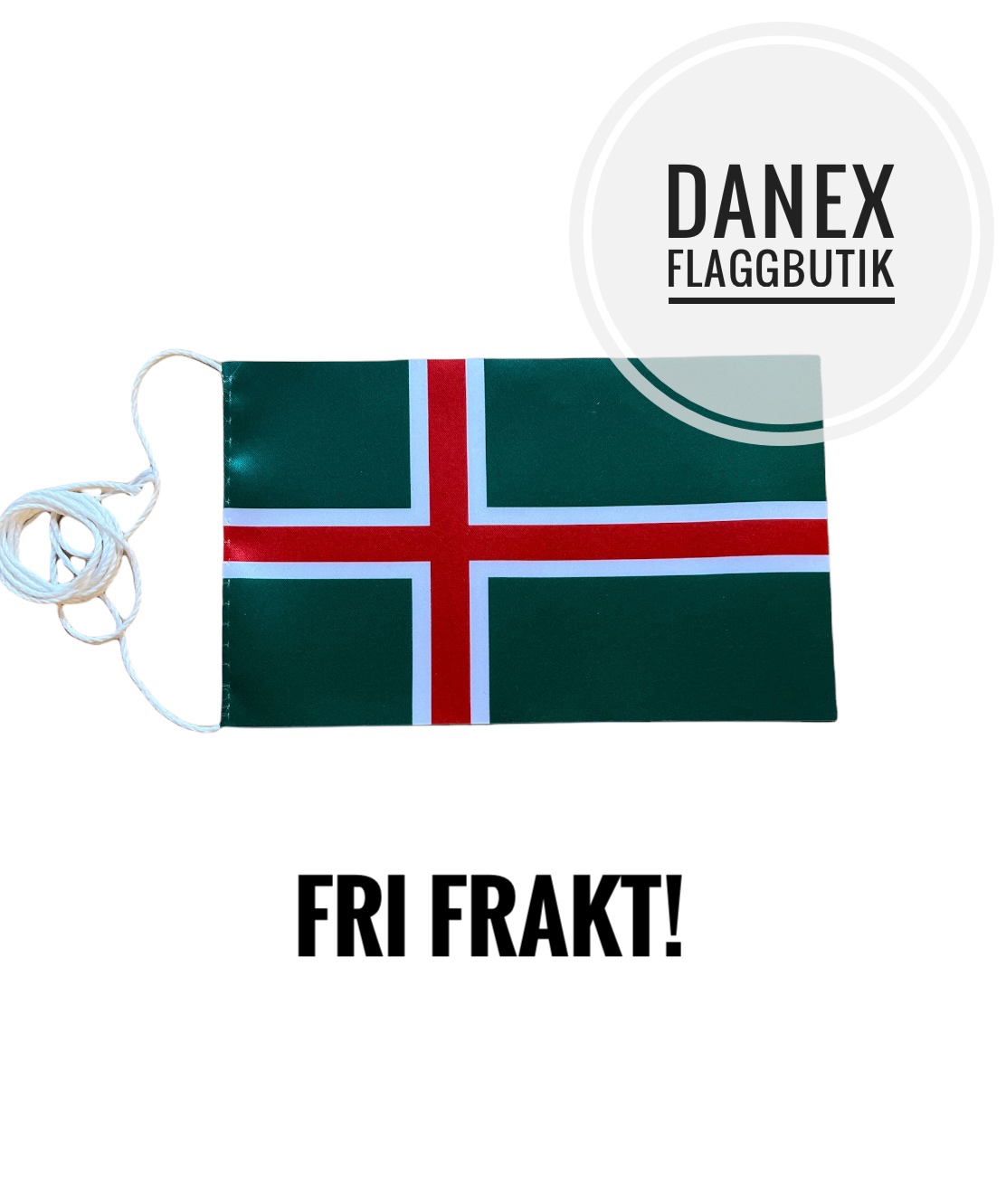 Småland bordsflagga