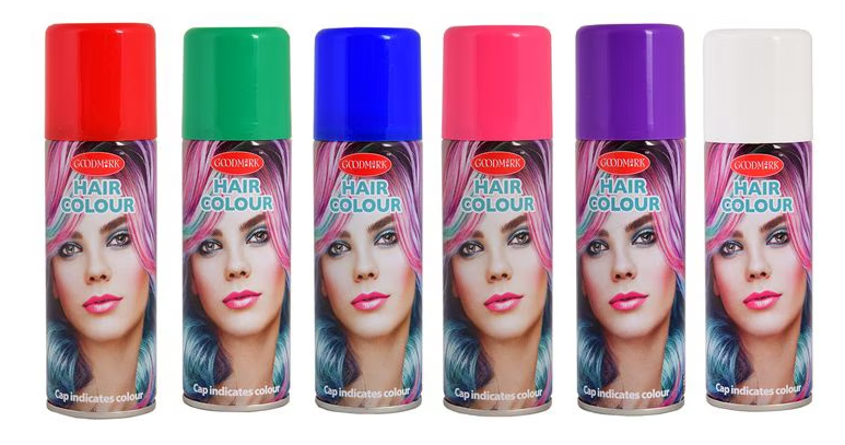 Hårspray Color, 125 ml - Alrico - 2