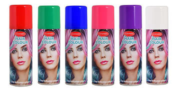 Hårspray Color, 125 ml - Alrico