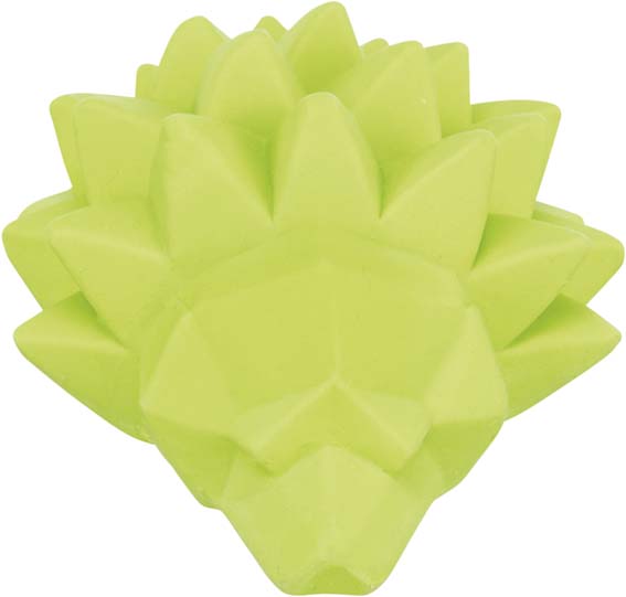 Trixie hundleksak Latex Djur Igelkott Lime 13cm - 2