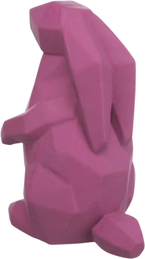Trixie hundleksak Latex Djur Kanin Rosa 13cm - 2