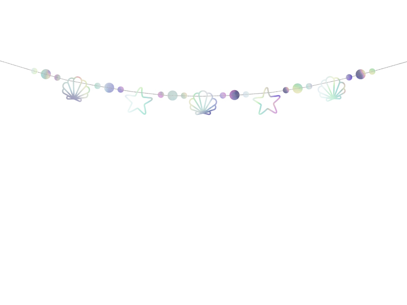 Girlang | Iridescent | Sjöjungfru - 1