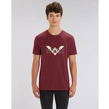 Whiskykalendern T-shirt Vinröd